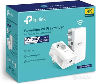 TP-Link TL-WPA7617 Kit Powerline + TL-WPA2220