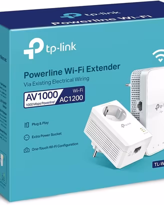 TP-Link TL-WPA7617 Kit Powerline + TL-WPA2220