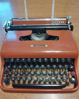 Olivetti lettera 22 rara