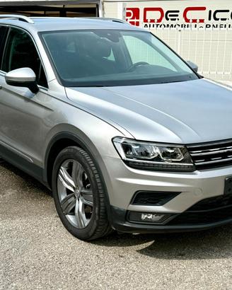 Volkswagen Tiguan 1.6 TDI advanced plus manuale