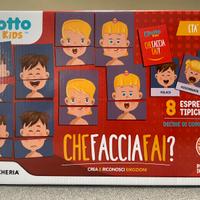 Gioco bambini sulle emozioni 3-7 anni