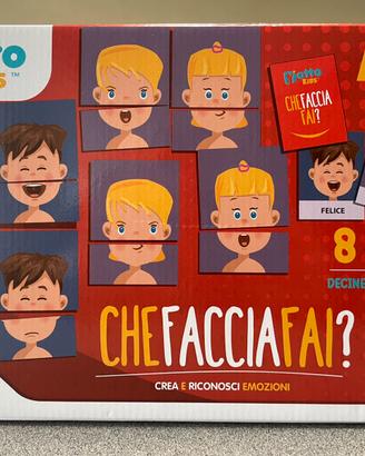 Gioco bambini sulle emozioni 3-7 anni