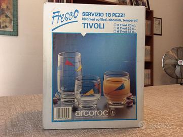 Set Bicchieri "Fresco"