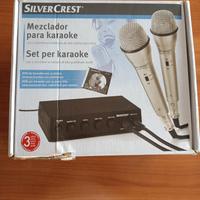 Gioco NUOVO karaoke Silvercrest 