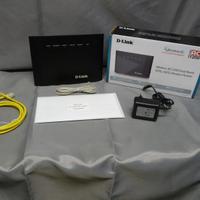 D-Link DSL-3782 Modem Router, Wireless, Dual-Band