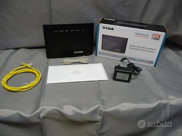 D-Link DSL-3782 Modem Router, Wireless, Dual-Band