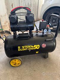 Compressore Stanley Silent System-One 50 – non fun