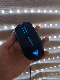 Mouse da gioco RGB Insist 5000 DPI Gaming Mouse