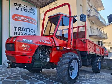 TRATTRICE AGRICOLA GOLDONI TRANSCAR W 60 RS SINCRO