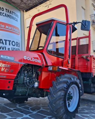 TRATTRICE AGRICOLA GOLDONI TRANSCAR W 60 RS SINCRO