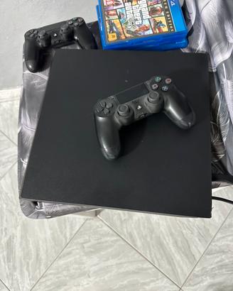 Ps4 pro 1 terabyte con 2 dualsense