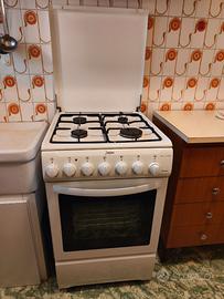 Cucina Zoppas 4 fuochi con forno e grill 🔥