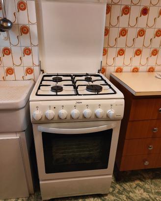 Cucina Zoppas 4 fuochi con forno e grill 🔥