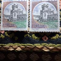 francobolli  castelli 