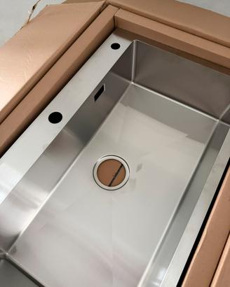 Lavabo cucina vasca unica acciaio inox