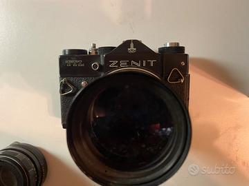 Zenit - macchina fotografica logo olimpico