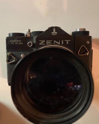 Zenit - macchina fotografica logo olimpico