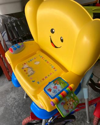 Poltroncina fisher-price