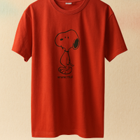 T-Shirt Rossa Snoopy – Edizione rara – Taglia M