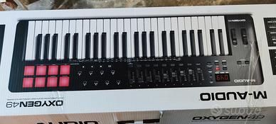 tastiera m audio oxigen 49