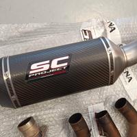 Scarico SC1R SC Project x Honda CB/CBR 650R '19/'2