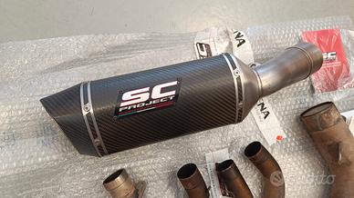 Scarico SC1R SC Project x Honda CB/CBR 650R '19/'2