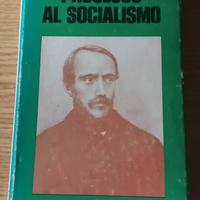 libro Vintage Processo al Socialismo di Mazzini 