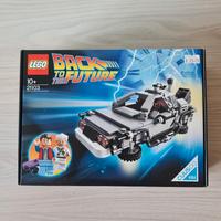 lego 21103 Back to the future 