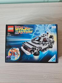 lego 21103 Back to the future 