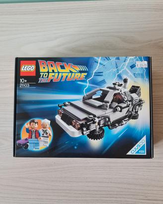 lego 21103 Back to the future 