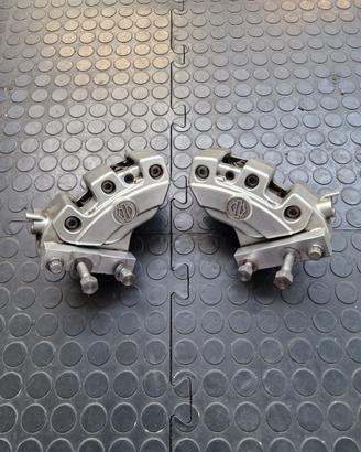 Coppia Pinze Freno Harley-Davidson Vrod 