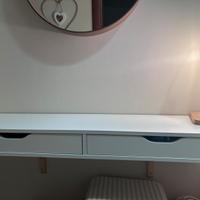 Mensola con cassetti