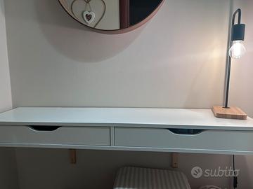 Mensola con cassetti