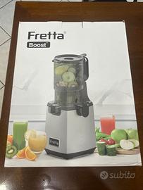 Estrattore di succo Fretta Boost F6000 – NUOVO