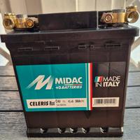 batteria cubetto per microcar e scooter