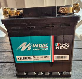 batteria cubetto per microcar e scooter