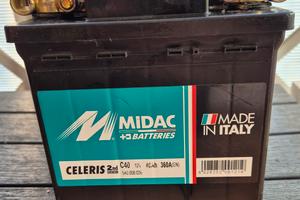 batteria cubetto per microcar e scooter