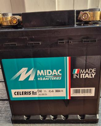 batteria cubetto per microcar e scooter