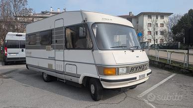 HYMER 534 1990 2.5 D Motorhome 