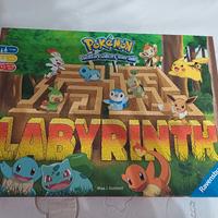 Labyrinth Pokemon, gioco in scatola