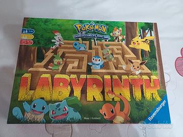 Labyrinth Pokemon, gioco in scatola