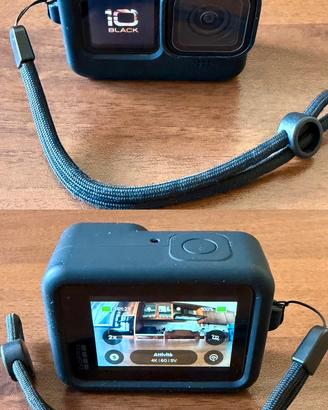 Super Bundle GoPro HERO 10 Black+7 Battetie+512GB
