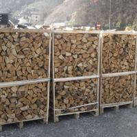 Legna da ardere faggio in bancali