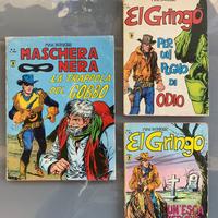 El Gringo e Maschera Nera (Max Bunker) ed.Corno