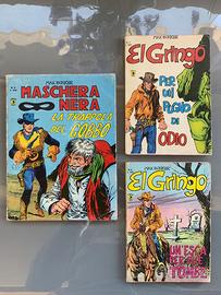 El Gringo e Maschera Nera (Max Bunker) ed.Corno