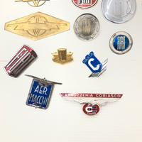 Fregi Stemmi Fiat epoca