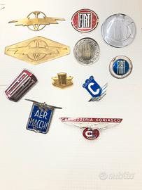 Fregi Stemmi Fiat epoca