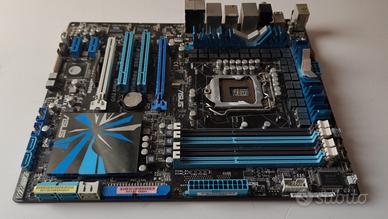 Scheda Madre ASUS P7P55D main board pc desktop