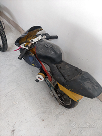 Minimoto 50cc polini malossi