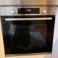 FORNO BOSH DIGITALE IN ACCIAIO